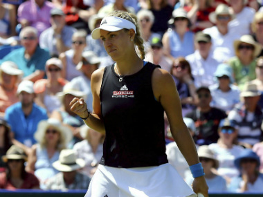 Eastbourne International: Angelique Kerber beats Simona Halep in battle of former world No 1s, enters semis Eastbourne International: Angelique Kerber beats Simona Halep in battle of former world No 1s, enters semis
