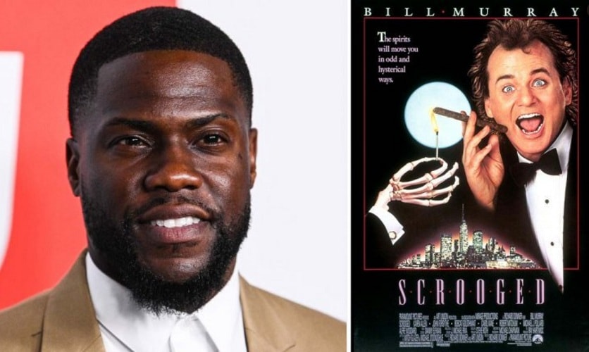Kevin Hart to produce, likely star in remake of Bill Murrays 1988 comedy Scrooged