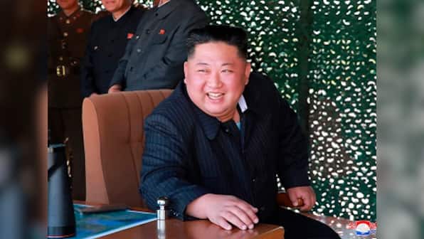 North Korea fired two unidentified projectiles into Sea of Japan, says South Korean military