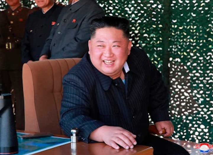 North Korea fired two unidentified projectiles into Sea of Japan, says South Korean military