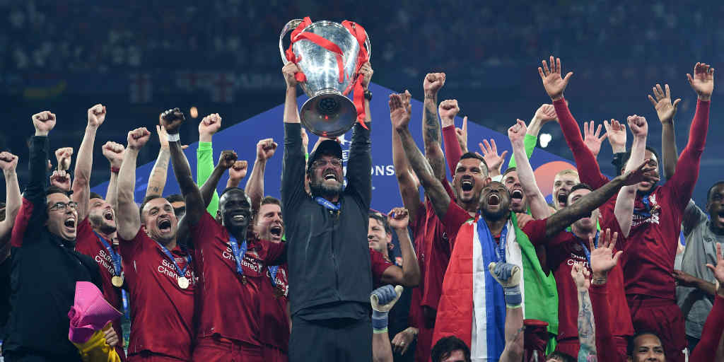 Champions League Liverpool Manager Jurgen Klopp Hails Best Night Of His Life After Ending Six 7469