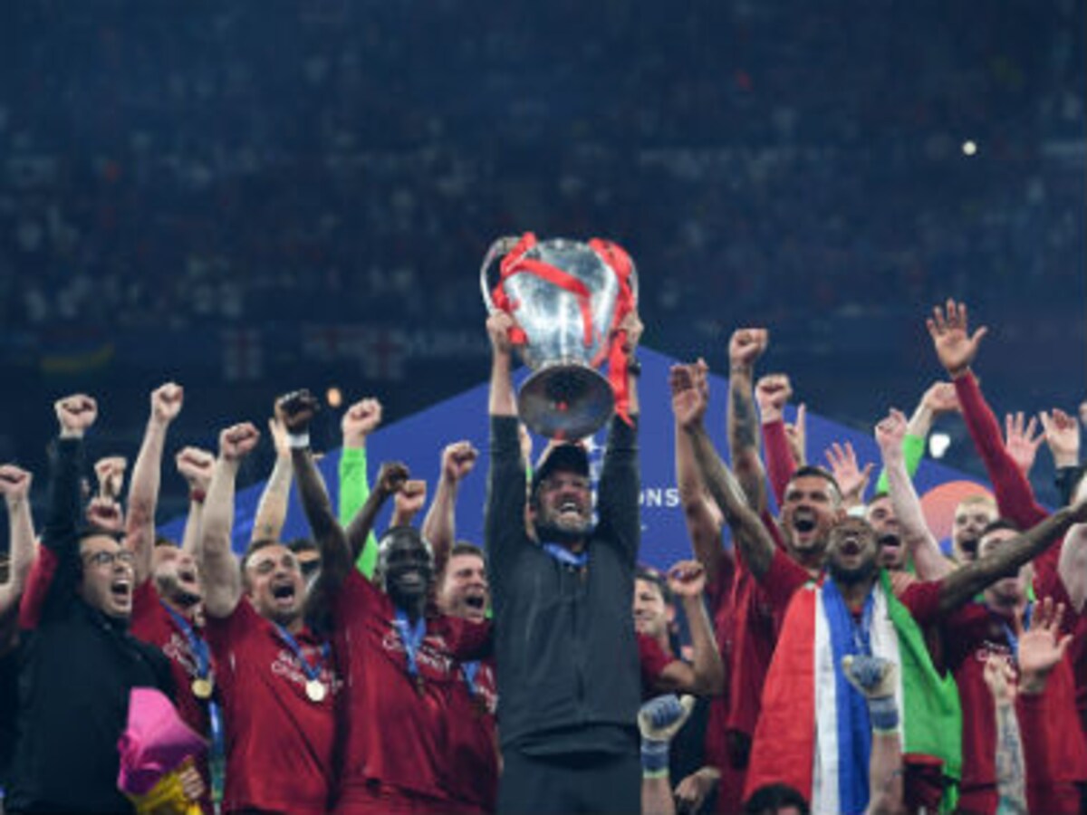 Liverpool win Champions League final after Salah and Origi sink