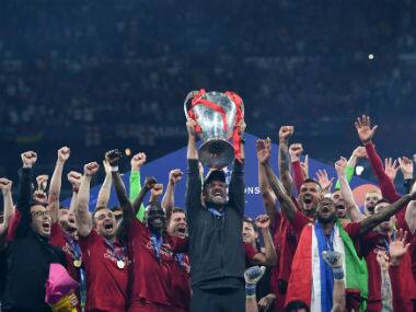 Champions League: Liverpool manager Jurgen Klopp hails 'best night' of his life after ending six-year trophy wait