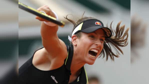 French Open 2019: Chris Evert left 'speechless' by Johanna Konta's dominant quarter-final win over Sloane Stephens