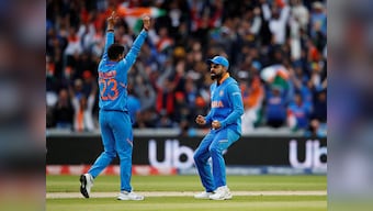ICC Cricket World Cup 2019: At halfway stage, India unbeaten with only concerns over injuries, rain
