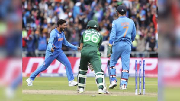 India vs Pakistan, ICC Cricket World Cup 2019: Getting Babar Azam out was 'dream' delivery, says Kuldeep Yadav