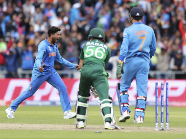 India vs Pakistan, ICC Cricket World Cup 2019: Getting Babar Azam out was 'dream' delivery, says Kuldeep Yadav India vs Pakistan, ICC Cricket World Cup 2019: Getting Babar Azam out was 'dream' delivery, says Kuldeep Yadav