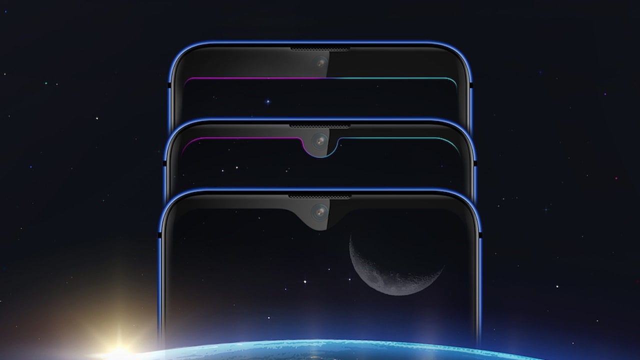 LG W30 will feature a customisable notch.