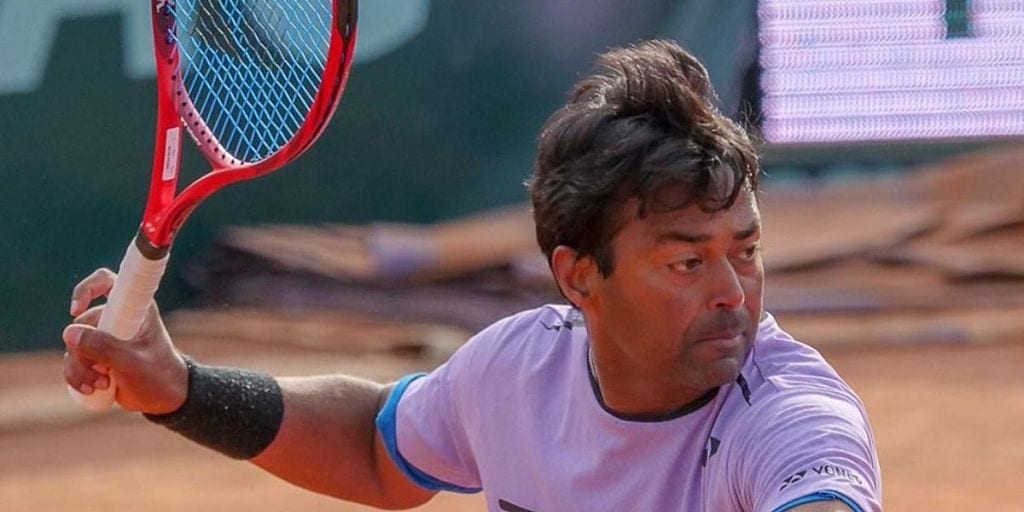 Tennis Rankings: Veteran tennis star Leander Paes drops out of top-100 for first time in 19 years - Firstpost