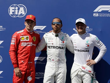French Grand Prix: Lewis Hamilton beats Mercedes teammate Valtteri Bottas to clinch pole with blistering late qualifying lap