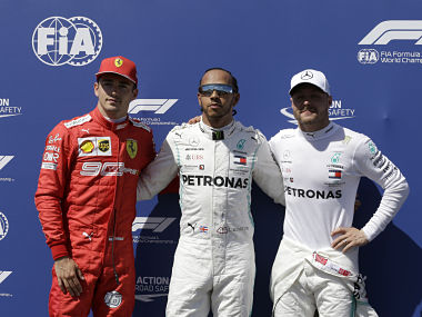 French Grand Prix: Lewis Hamilton beats Mercedes teammate Valtteri Bottas to clinch pole with blistering late qualifying lap French Grand Prix: Lewis Hamilton beats Mercedes teammate Valtteri Bottas to clinch pole with blistering late qualifying lap