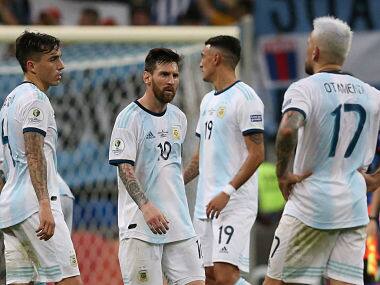 Copa America 2019: Lionel Messi says his team is feeling bitter after Argentina's opening match loss to Colombia