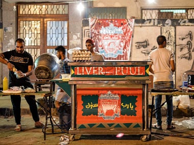 Youll never eat alone — Liverpool inspired Egyptian food cart owners back Mohamed Salah and Co in Champions League final