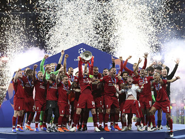 Champions League: Mohamed Salah, Divock Origi help Liverpool beat Tottenham Hotspur, clinch sixth title Champions League: Mohamed Salah, Divock Origi help Liverpool beat Tottenham Hotspur, clinch sixth title