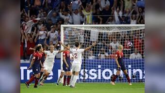 WATCH: Lucy Bronze's rocket against Norway propels England into semi-final of FIFA Women's World Cup 2019