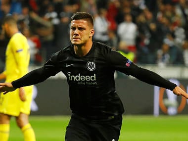 La Liga: Real Madrid sign Serbia striker Luka Jovic on six-year deal from Eintracht Frankfurt