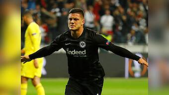 La Liga: Real Madrid sign Serbia striker Luka Jovic on six-year deal from Eintracht Frankfurt