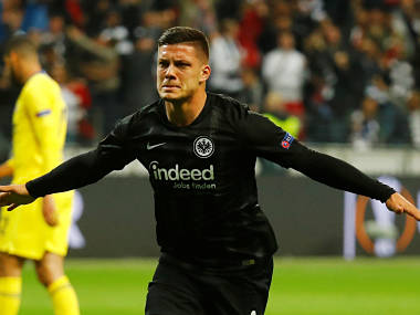 La Liga: Real Madrid sign Serbia striker Luka Jovic on six-year deal from Eintracht Frankfurt La Liga: Real Madrid sign Serbia striker Luka Jovic on six-year deal from Eintracht Frankfurt