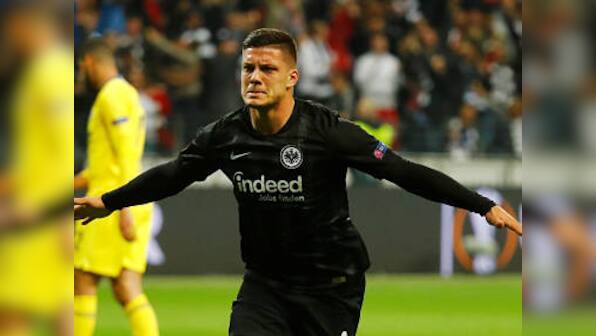 La Liga: Real Madrid sign Serbia striker Luka Jovic on six-year deal from Eintracht Frankfurt