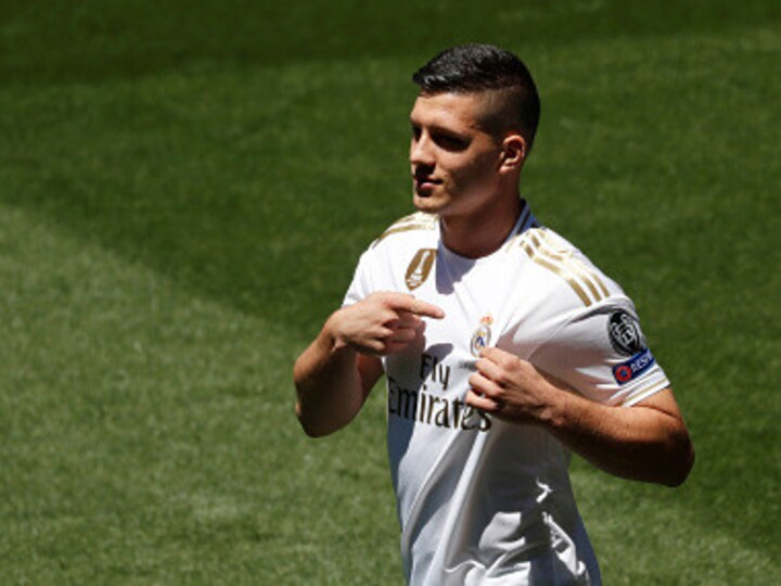 LaLiga: Real Madrid forward Luka Jovic breaks foot whilst training at home, expected to be out of action for seven weeks