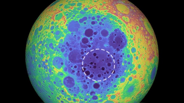 Chandrayaan 2: Strange mass found under Moon's surface near mission's landing site
