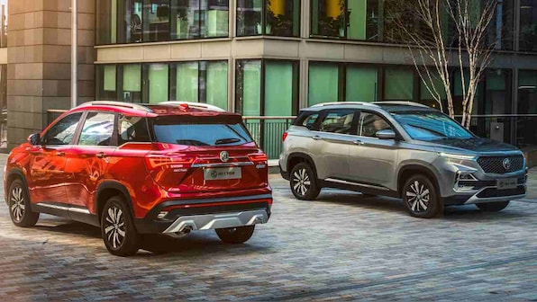 MG Hector SUV launched in India starting at Rs 12.18 lakhs ex-showroom