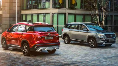 MG Hector SUV launched in India starting at Rs 12.18 lakhs ex-showroom