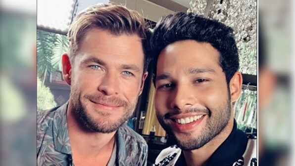 Men in Black International: Siddhant Chaturvedi gets Chris Hemsworth to translate popular Bollywood dialogues
