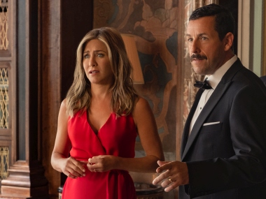 Murder Mystery review: Adam Sandler, Jennifer Aniston's Agatha Christie-style whodunit is crippled by lack of logic Murder Mystery review: Adam Sandler, Jennifer Aniston's Agatha Christie-style whodunit is crippled by lack of logic