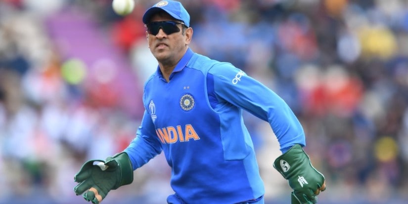 MS Dhoni's gloves which sported the Army insignia led to a major controversy. AFP