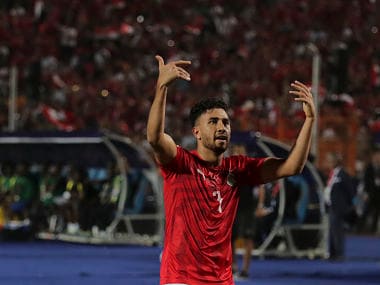 Africa Cup of Nations 2019: Mahmoud Hassan scores lone goal as Egypt begin campaign with win over Zimbabwe in tournament opener