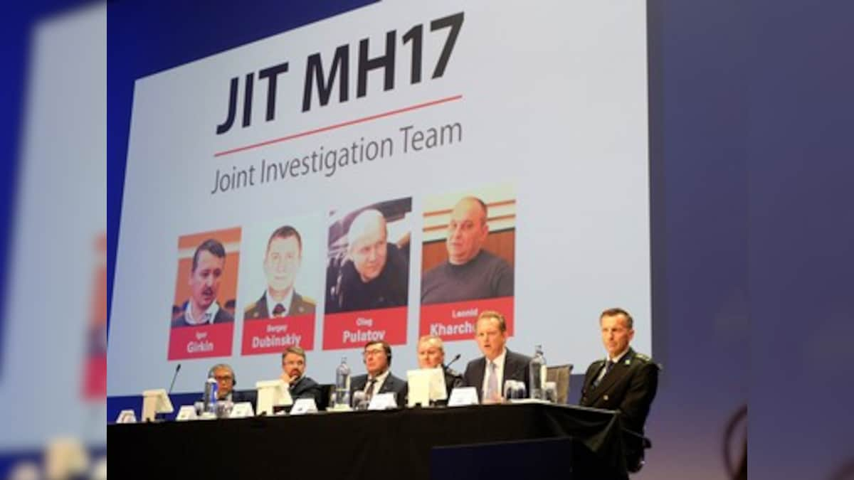 Malaysia Airlines Flight MH17: Four, including three Russians, charged with murder in downing of passenger plane over Ukraine