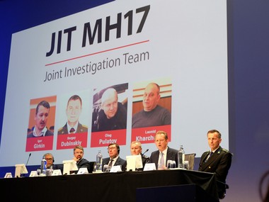 Malaysia Airlines Flight MH17: Four, including three Russians, charged with murder in downing of passenger plane over Ukraine Malaysia Airlines Flight MH17: Four, including three Russians, charged with murder in downing of passenger plane over Ukraine