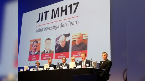 Malaysia Airlines Flight MH17: Four, including three Russians, charged with murder in downing of passenger plane over Ukraine