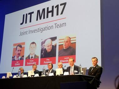 Malaysia Airlines Flight MH17: Four, including three Russians, charged with murder in downing of passenger plane over Ukraine