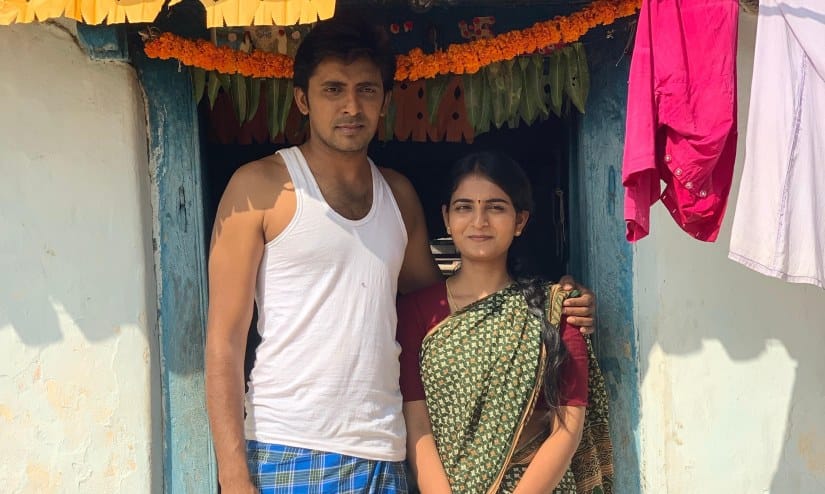 Priyadarshi and Ananya Nagalla. Image via Twitter