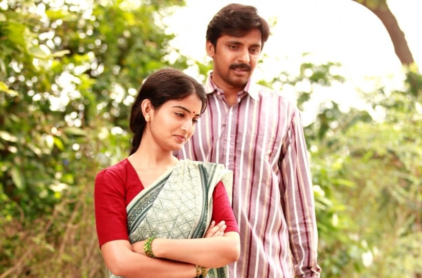 Another still from Mallesham. Image via Twitter