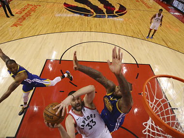 NBA Finals 2019: Raptors' Marc Gasol should have been awarded two free throws late in Game 5 against Warriors, says league NBA Finals 2019: Raptors' Marc Gasol should have been awarded two free throws late in Game 5 against Warriors, says league