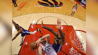NBA Finals 2019: Raptors' Marc Gasol should have been awarded two free throws late in Game 5 against Warriors, says league