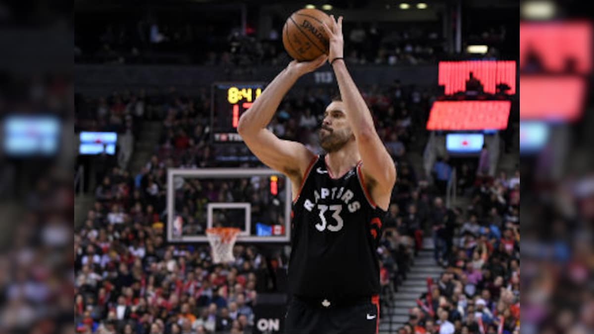 NBA: Marc Gasol exercises $25.6 million one-season contract option to stay with champions Toronto Raptors