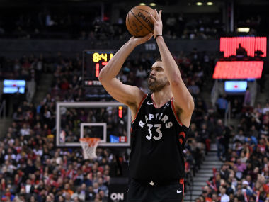 NBA: Marc Gasol exercises $25.6 million one-season contract option to stay with champions Toronto Raptors NBA: Marc Gasol exercises $25.6 million one-season contract option to stay with champions Toronto Raptors