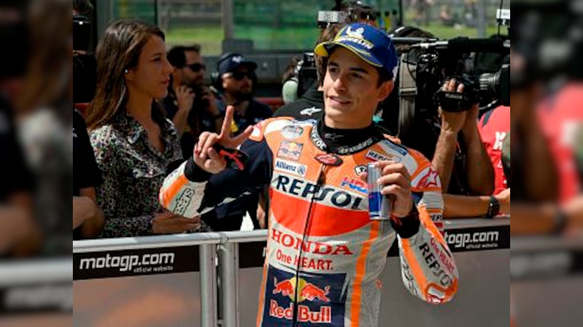 Italian MotoGP 2019: Marc Marquez clocks new lap record to snatch pole from Fabio Quartararo in dying seconds of qualifying