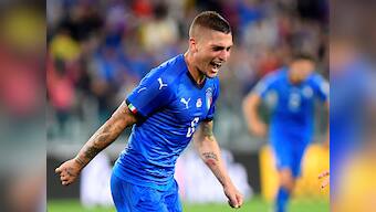Euro 2020 qualifiers: Marco Verratti's late winner helps Italy pip Bosnia-Herzegovina; France, Germany notch thumping wins