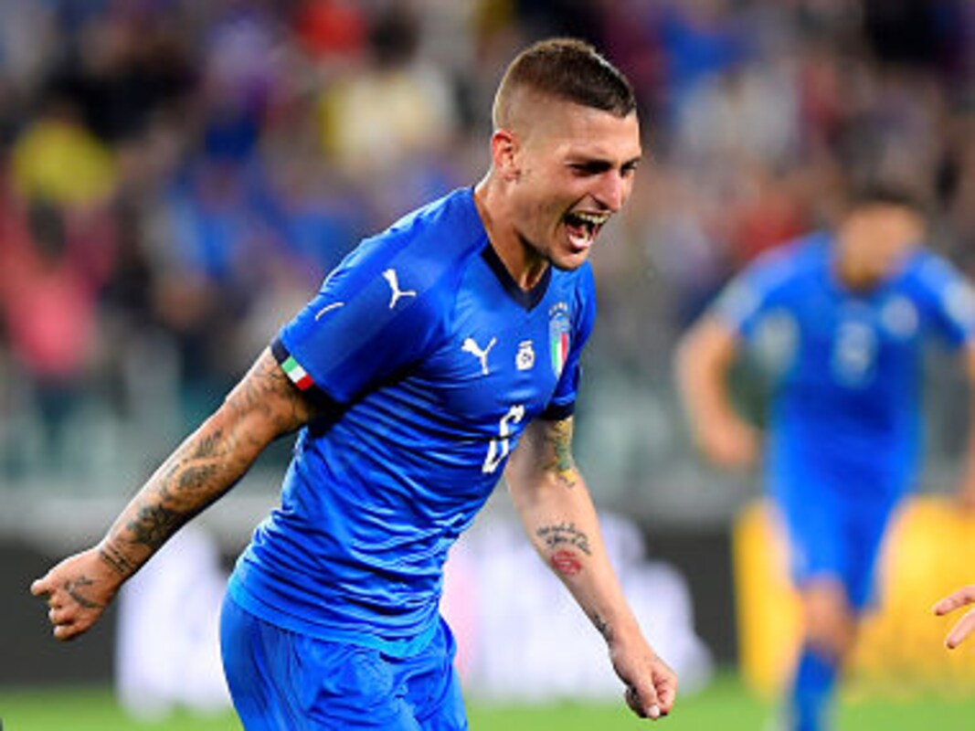 Marco verratti's weight is 132 lbs. Marco Verratti Height : Euro 2020 Qualifiers Marco Verratti S Late Winner Helps Italy Pip Bosnia Herzegovina France Germany Notch Thumping Wins Sports News Firstpost