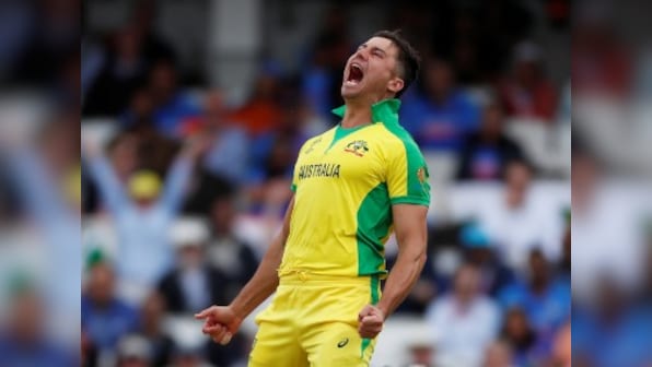 ICC Cricket World Cup 2019: Australia's Marcus Stoinis to miss Pakistan game with side strain, Mitchell Marsh flown in as cover