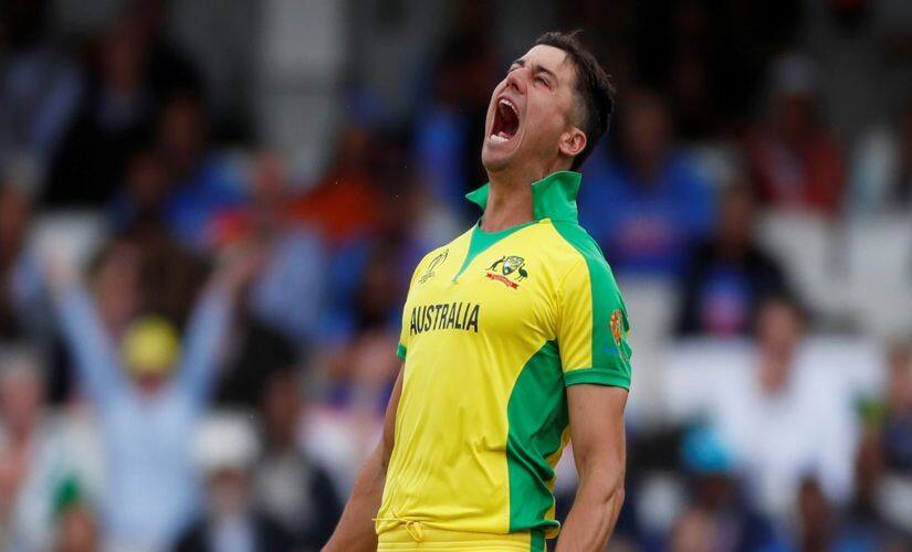 Marcus Stoinis picked up the injury in the match against India. (Reuters)