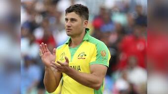 Marcus Stoinis fined Aus$ 7,500 for personal abuse aimed at Kane Richardson in Big Bash League
