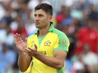 Marcus Stoinis fined Aus$ 7,500 for personal abuse aimed at Kane Richardson in Big Bash League Marcus Stoinis fined Aus$ 7,500 for personal abuse aimed at Kane Richardson in Big Bash League