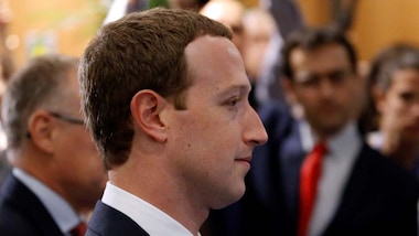 Six things Facebook CEO Mark Zuckerberg talked about in the leaked internal meeting audio