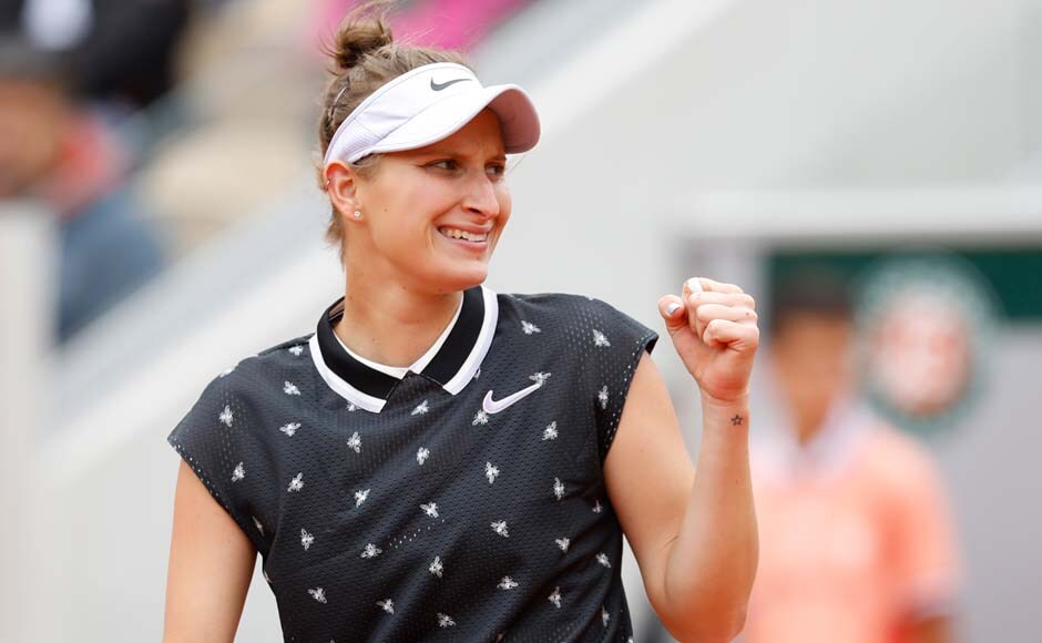 Nineteen-year-old Marketa Vondrousova became the first teenage finalist at the French Open in more than a decade, after beating 26th-seeded Johanna Konta 7-5, 7-6 (2) to reach the final without dropping a set. AP Nineteen-year-old Marketa Vondrousova became the first teenage finalist at the French Open in more than a decade, after beating 26th-seeded Johanna Konta 7-5, 7-6 (2) to reach the final without dropping a set. AP